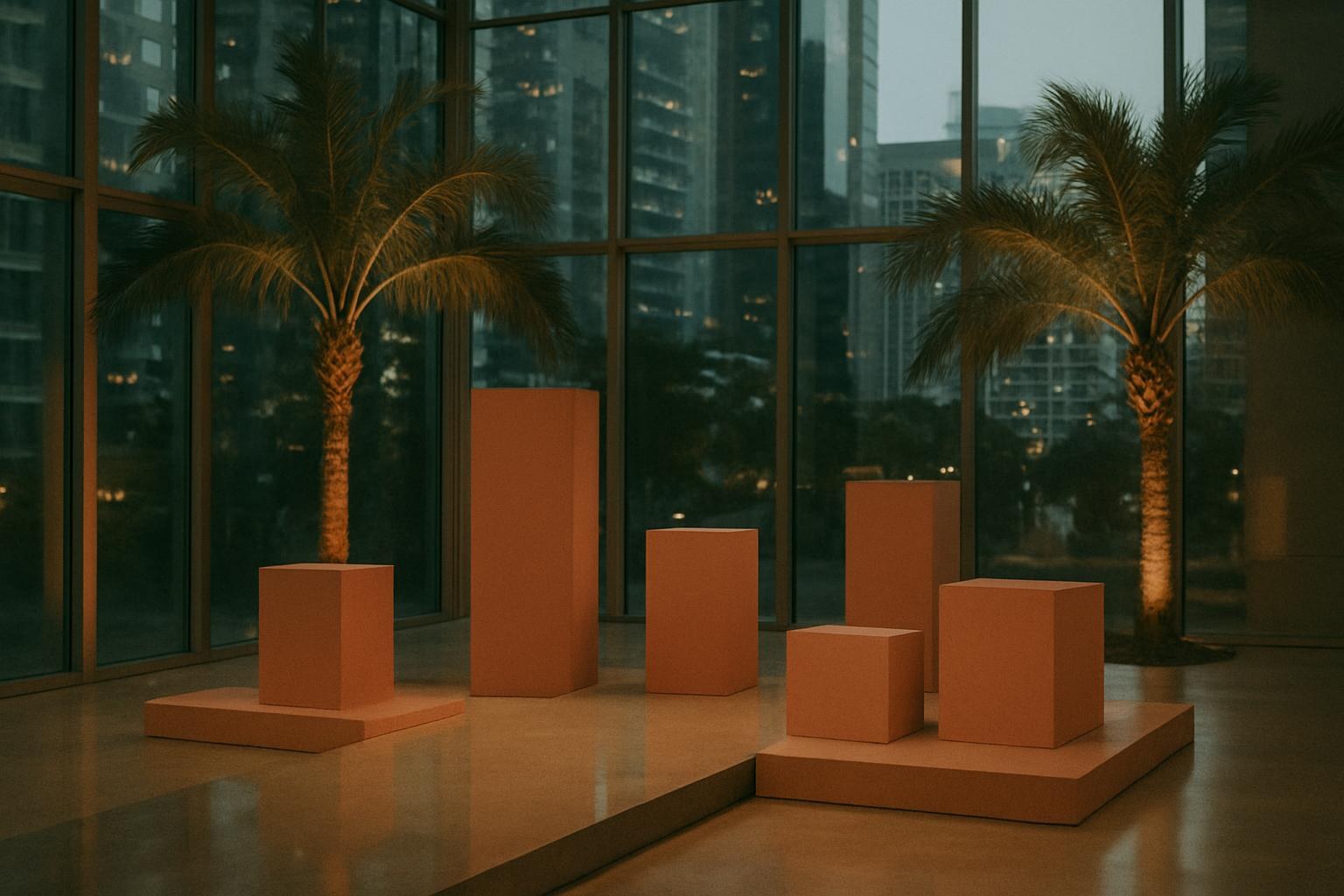 Coral Atrium — PRODUCT LAUNCH · BRICKELL